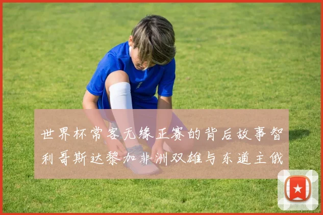 世界杯常客无缘正赛的背后故事智利哥斯达黎加非洲双雄与东道主俄罗斯的遗憾