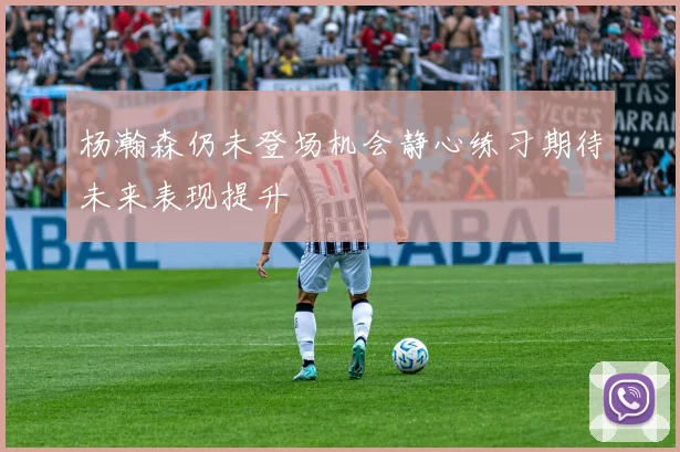 杨瀚森仍未登场机会静心练习期待未来表现提升