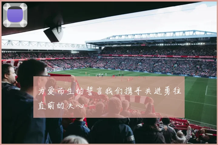 为爱而生的誓言我们携手共进勇往直前的决心